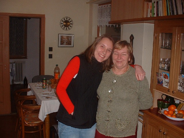 Béci mama és a Béci húg, hagyományos végső állomásunk ( a kocsmázás előtt persze :)