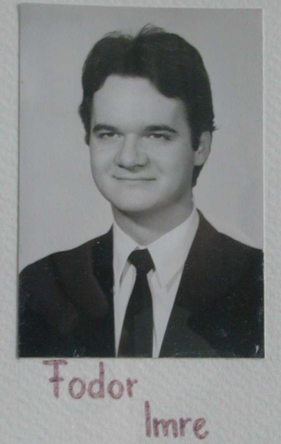 Fodor Imre, aki kisértetiesen hasonlít egy másik ugyancsak Imre ismerőünkre, akit személyiségi jogai miatt azonban most neM kívÁnok megneVezni. :)