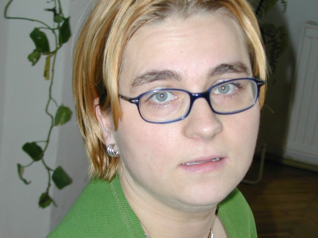 Kati néni, kedvenc osztályfőnükünk, akinek nagyon sok jót köszönhetünk! De azt hiszem ennél a képnél szerencsétlenebb pillanatban megörökíteni nem is biztos hogy lehetett volna...